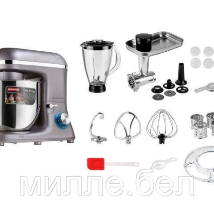 Кухонный комбайн NORMANN AFP-965 (ОТГРУЗКА ТОЛЬКО ПО ЭТН/ЭТТН | 2000 Вт, регул.скор., 12 функций, чаша миксера