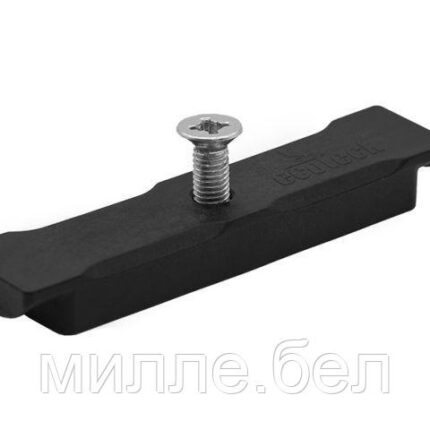 Крепеж решетки к лотку 100 полиамидный , Ecoteck, РФ ((черный))