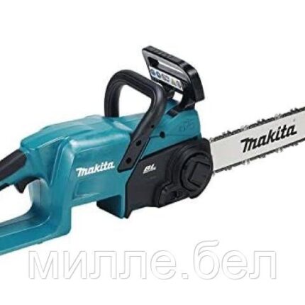 Аккум. пила цепная MAKITA LXT DUC 357 Z шина 35 см (14"), 3/8, 1.1 мм (18.0 В БЕЗ АККУМУЛЯТОРА, 610 Вт.)