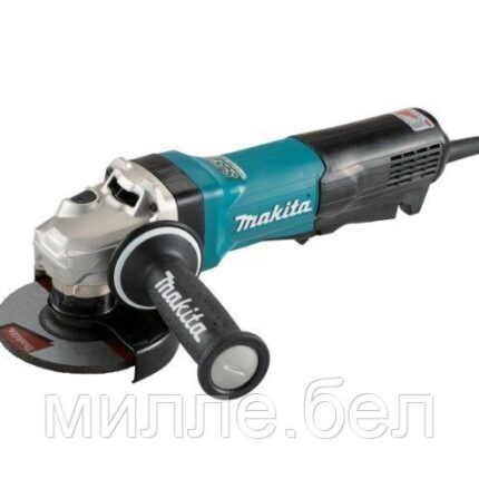 Одноручная углошлифмашина MAKITA GA 5095 X01 в кор. (1900 Вт, диск 125х22 мм, плавный пуск)