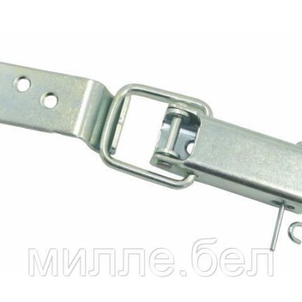 Замок накидной 2-2, белый цинк STARFIX