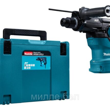 Перфоратор MAKITA HR 3011 FCJ в кейсе (ОТГРУЗКА ТОЛЬКО ПО ЭТН/ЭТТН | 1050 Вт, 3.9 Дж, 3 реж., патрон SDS-plus,