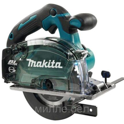 Аккум. циркулярная пила по металлу MAKITA LXT DCS 553 Z в кор. (18.0 В, БЕЗ АККУМУЛЯТОРА, 150х20 мм, до 57.5