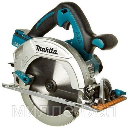 Аккум. циркулярная пила MAKITA LXT DHS 710 Z в кор. (36.0 В, 4.0 А/ч, БЕЗ АККУМУЛЯТОРА, 190х30 мм, до 69 мм)