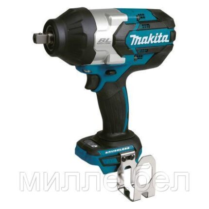 Аккум. дрель-шуруповерт MAKITA DTW1004Z в кор. (ОТГРУЗКА ТОЛЬКО ПО ЭТН/ЭТТН | 18.0 В, 1050 Нм, шурупы до 30