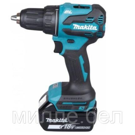 Аккум. дрель-шуруповерт MAKITA LXT DHP490SF1J MAKPAC (ОТГРУЗКА ТОЛЬКО ПО ЭТН/ЭТТН | 18.0 В, 1 акк., 3.0 А/ч