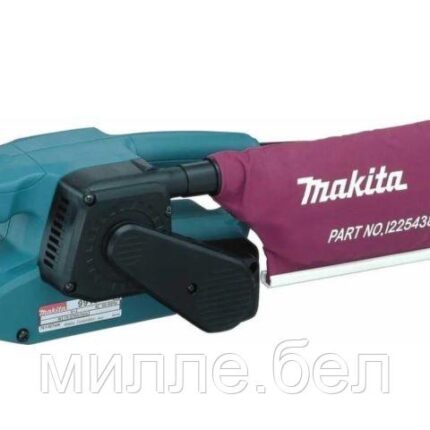 Ленточная шлифмашина MAKITA 9911J MAKPAC3 (650 Вт, лента 76х457 мм)