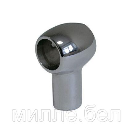 Держатель для рейлинга Ретро, хром STARFIX