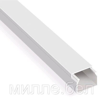 Кабель-канал 40х40 белый (2м) LEIDEN ELECTRIC