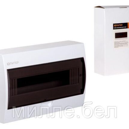 Бокс наружный ЩРН-П-15 модулей IP50 Юпитер (пластиковый, 310*200*95 мм) (ЮПИТЕР)