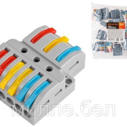 Клемма соединительная разветвительная СК-336 (2.5 мм2) (25 шт) ЮПИТЕР