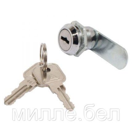 Замок врезной СТАНДАРТ ЗМ16мм (400KC) пластик (УЗК)