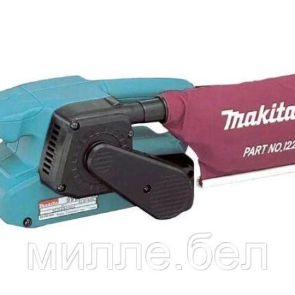 Ленточная шлифмашина MAKITA 9910 K в чем. (650 Вт, лента 76х457 мм)