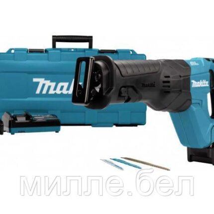 Аккум. сабельная пила MAKITA XGT JR001GM201 в чем. (40.0 В, 2 акк., 4.0 А/ч, Li-Ion, дерево до 255 мм, металл