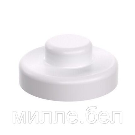 Колпачок для кровельного самореза белый (500 шт в пакете) (STARFIX)