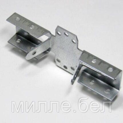 Кронштейн забора внутренний 40х50х174, цинк STARFIX