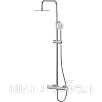 Душевая система (SUS 304) D35, серия BON AV Engineering (На стену, троп душу: вынос 360,)