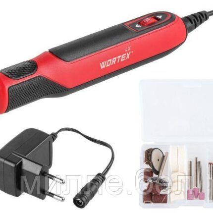Гравер электрический WORTEX LX MG 3017 E в кор.+аксессуары, 0-18000 об/мин, цанга 3,2 (в кор., 3.2 мм цанга, +