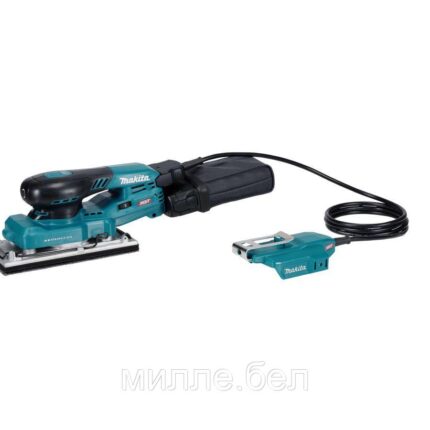 Аккум. виброшлифмашина MAKITA XGT BO007CGZ в кор. (40.0 В, Li-Ion, без АКБ и ЗУ, платформа 93x185 мм)