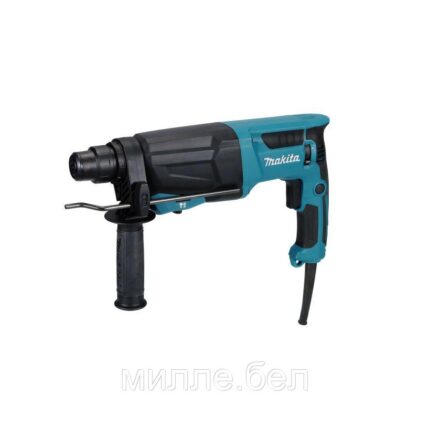 Перфоратор MAKITA HR 2670  в чем. (ОТГРУЗКА ТОЛЬКО ПО ЭТН/ЭТТН | 800 Вт, 3 Дж, 3 реж., патрон SDS-plus, вес