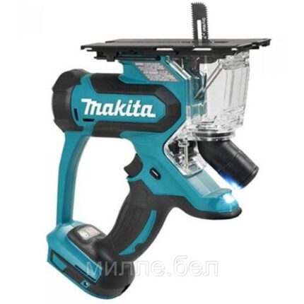 Аккум. сабельная пила MAKITA LXT DSD 180 Z в кор. (18.0 В, БЕЗ АККУМУЛЯТОРА, дерево до 15 мм)