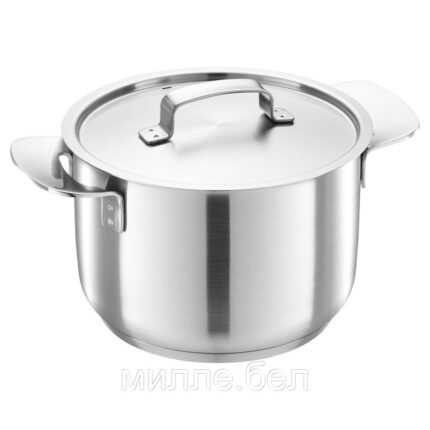 Кастрюля 3л All Steel Fiskars (с крышкой)