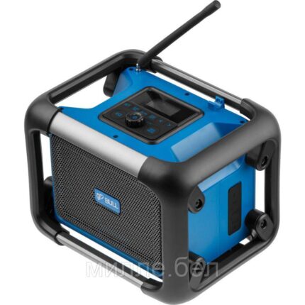 Аккум. радио BULL BCR 1880 XLTpro SOLO (80 Вт, FM, DAB, Bluetooth 5.3, AUX, Эквалайзер. Работа от аккумулятора