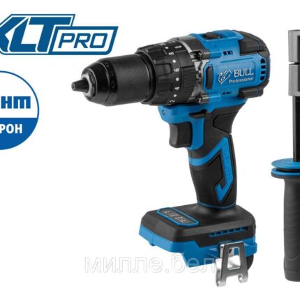 Аккум. дрель-шуруповерт BULL SR 1806 R-series SOLO XLTpro БЕСЩЕТ., Удар., 18 В, 80 Н*м (ОТГРУЗКА ТОЛЬКО ПО