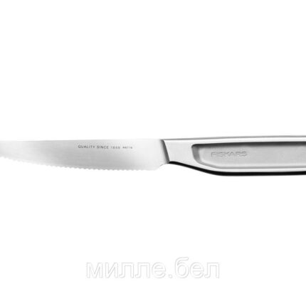 Нож для томатов 12 см цельнометаллический All Steel Fiskars