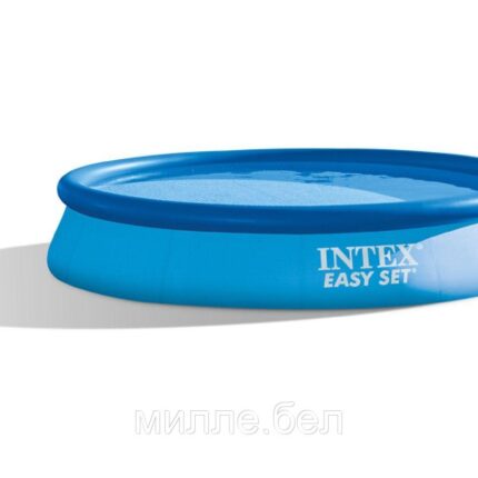 Надувной бассейн Easy Set, 366х76 см, INTEX (от 6 лет)
