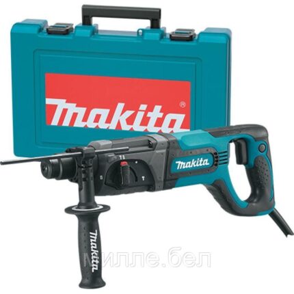 Перфоратор MAKITA HR 2475 в чем. (ОТГРУЗКА ТОЛЬКО ПО ЭТН/ЭТТН | 780 Вт, 2.7 Дж, 3 реж., патрон SDS-plus, вес