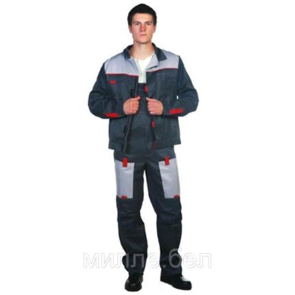 Костюм (куртка+п/к) Фаворит-2 р.56-58 рост 182-188 (саржа) (р.56-58 рост 182-188) (Артекс)
