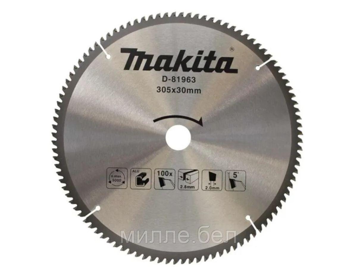 Диск пильный 305х30х2,8/2 мм 100 зуб. по алюминию MAKITA