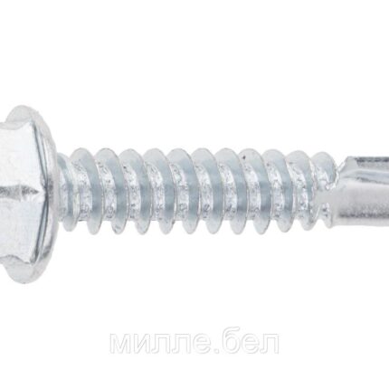 Саморез для фасадных систем 6.3х38 мм нерж.сталь (А2), DIN 7504-K (200 шт в карт. уп.) (STARFIX)