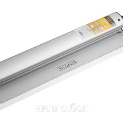 Шпатель-правило нерж. с алюм. ручкой 600мм STARTUL PROFI (ST1025-600)