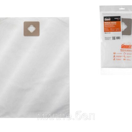 Мешок для пылесоса BULL AS 3001 сменный (10 шт.) GEPARD