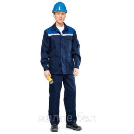 Костюм (куртка+брюки) р.60-62 рост 182-188 (летний) (р.60-62 рост 182-188) (Артекс)