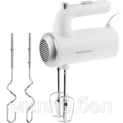 Миксер AMX-482 NORMANN (Ручной, 200 Вт, 5 скоростей, насадки)