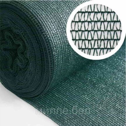 Сетка защитная затеняющая фасадная 35 %, 2х50м (100м2) (LIHTAR)