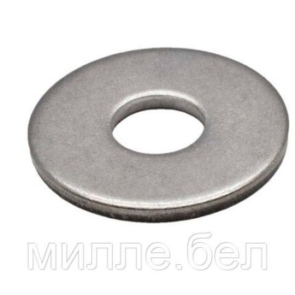 Шайба М4 увеличенная, нерж.сталь (А2), DIN 9021 (100 шт в зип-локе) STARFIX