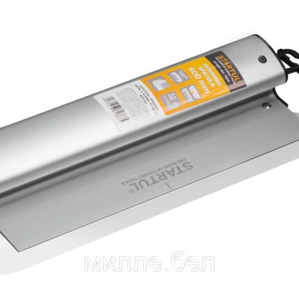 Шпатель-правило нерж. с алюм. ручкой 400мм STARTUL PROFI (ST1025-400)