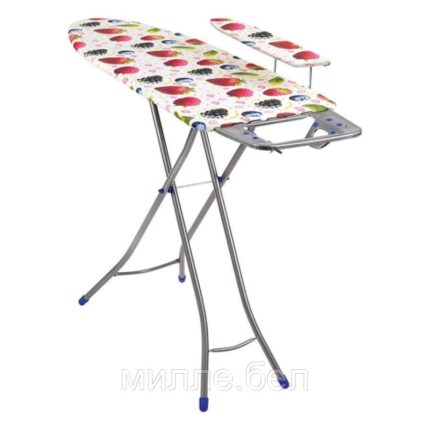 Доска гладильная Bell Classy 2 (ДСП 1120 х 345), подрукавник, подставка п/утюг, NIKA (цвета в ассортименте)