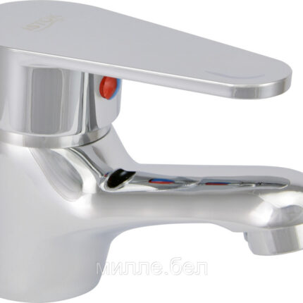 Смеситель Istok life 0402.715 для умывальника одноручный с литым изливом 90 мм