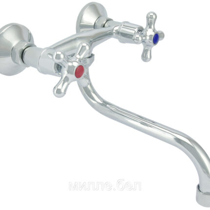 Смеситель Istok life  0402.974 для кухни двухвентильный (5 шт/уп)