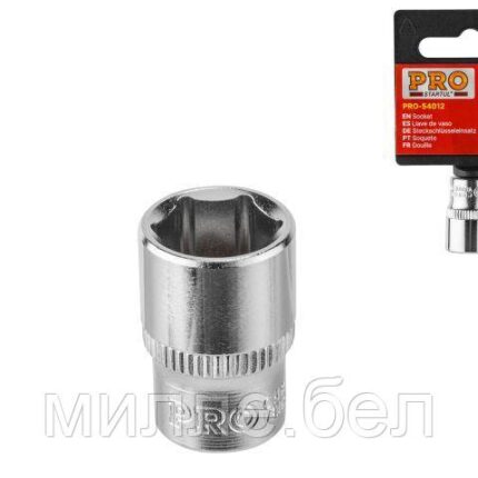 Головка 1/4" 13мм 6гр. PRO STARTUL (PRO-54013)