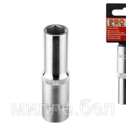 Головка 1/2" 10мм 6гр. глубокая PRO STARTUL (PRO-52110)