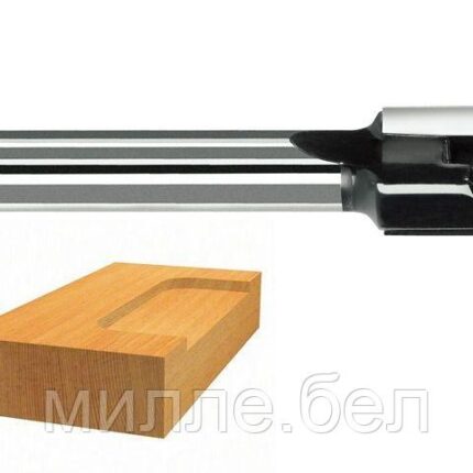 Шарнирная  фреза 2ножа d12.7/8 мм (2608628399) (BOSCH)