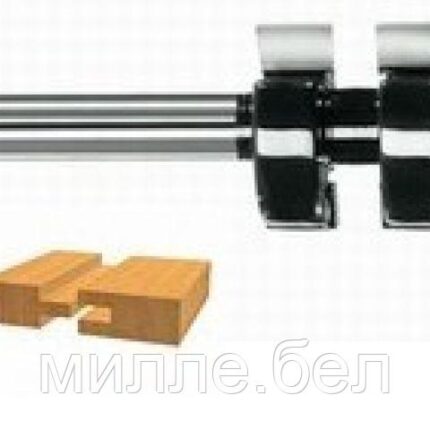 Фреза гребневая 2 ножа 8/25мм (2608628353) (BOSCH)