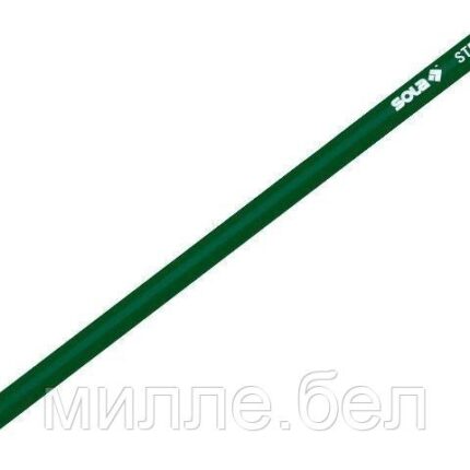 Карандаш разметочный 30см STB 30 (SOLA) (ЗЕЛЕНЫЙ. Для работы по камню и бетону, имеет высокую тверд.)