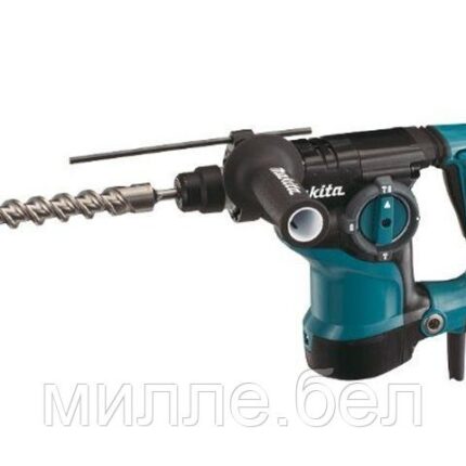Перфоратор MAKITA HR 2811 F в чем. (ОТГРУЗКА ТОЛЬКО ПО ЭТН/ЭТТН | 800 Вт, 2.8 Дж, 3 реж., патрон SDS-plus, вес